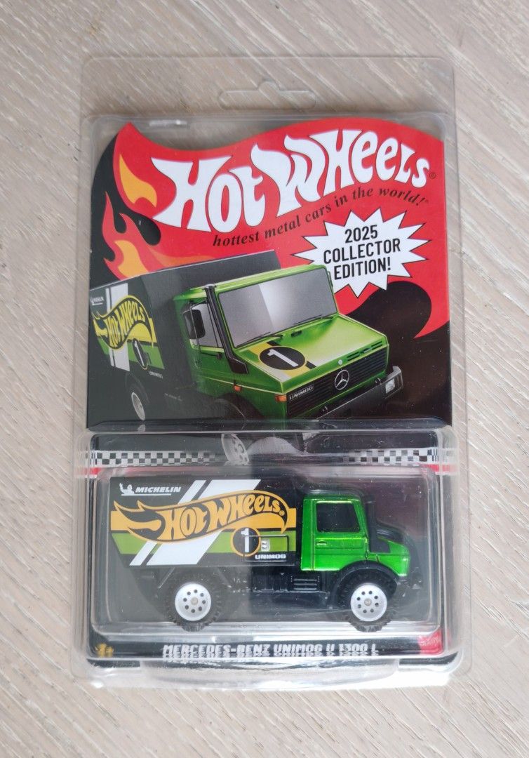Supertoys 1455 Mercedes Unimog Rallye #380 – 20 Cm – Hong Kong Vintage – Occasion