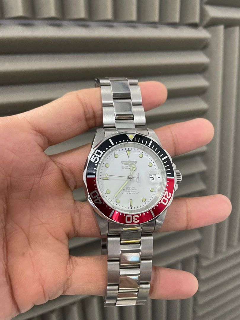 INVICTA Pro Diver Automatic Coke Bezel Men's Watch (Category: Luxury Watches) located in Manila. Submitted by luxemax_09 (Listing ID 1385617974, Image 1). Description: .