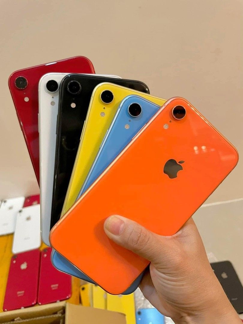iphone Xr 128gb (Category: iPhone X Series) located in Quezon City. Submitted by ConsumerGoodies (Listing ID 1385631096, Image 1). Description: iphone XR!!!! 64gb-9000 128gb-9499 no issue!!!.