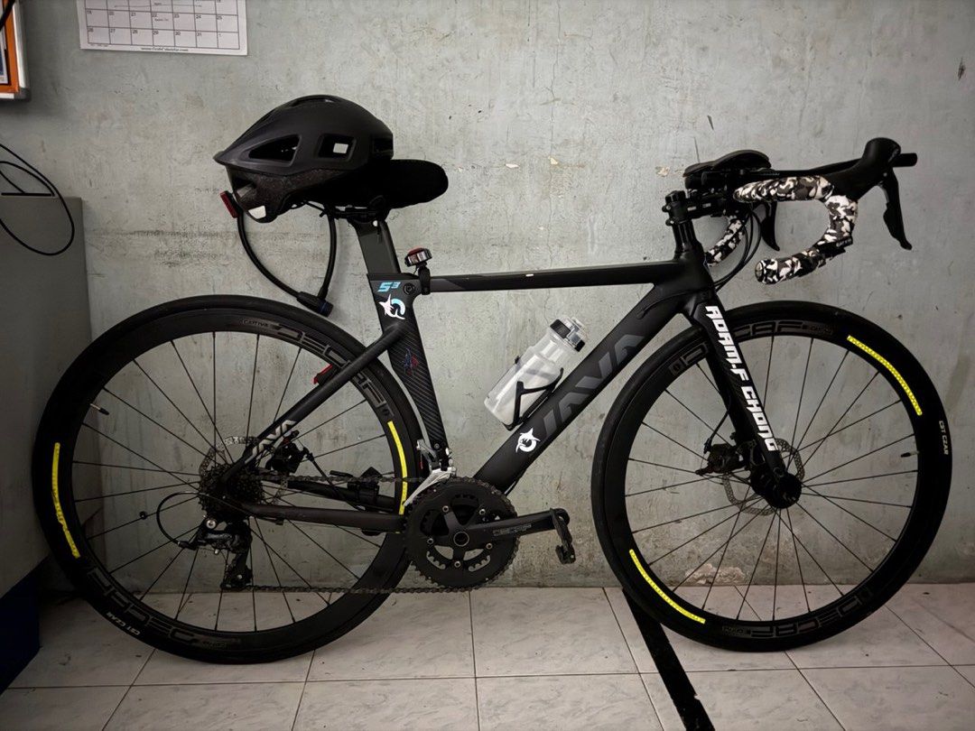 JAVA SILURO 3 (Category: Bicycles) located in Cheras. Submitted by madabida (Listing ID 1385810668, Image 1). Description: .
