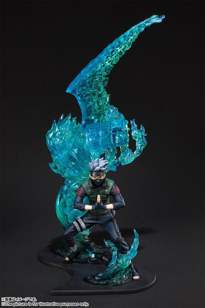 Kakashi figuarts zero - Naruto figure - Bandai Takashi nation (Category: Toy Figures) located in Singapore. Submitted by shinn_authentic_collectibles (Listing ID 1385806539, Image 2). Description: Brand new authentic - $58 No box authentic - $38 Self collect Tiong Bahru Q express add $5 .