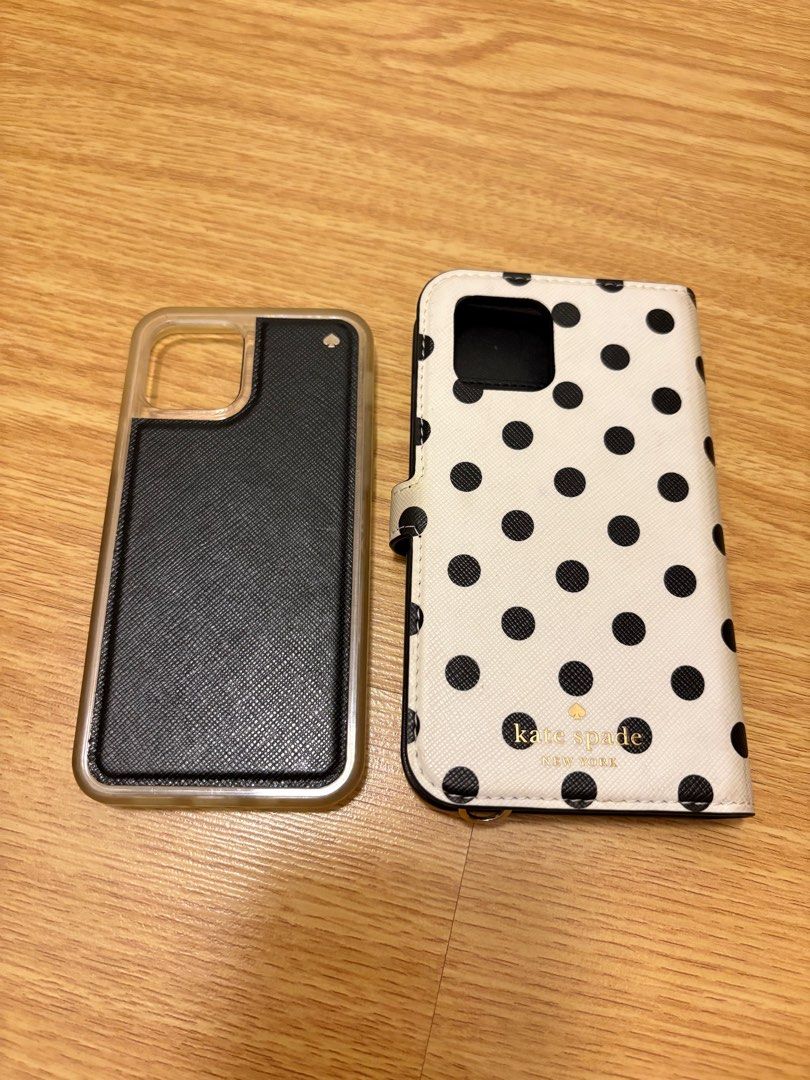 Kate Spade iPhone 12 Pro Hard Case Set ORIGINAL (Category: Cases & Sleeves) located in Pasig City. Submitted by stassthebest (Listing ID 1385777044, Image 3). Description: RFS: phone upgrade! BOUGHT FROM KATE SPADE IN USA 💘🫶🏼 - will try to look for the body gold chain it comes with!! it’s somewhere here lang for anyone interested in purchasing! - NEGOTIABLE.