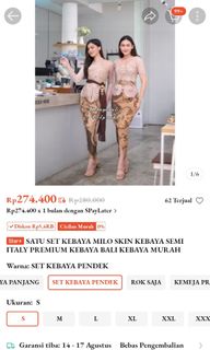 (Kategori: ) berada di . Dikirim oleh ichyzachra (ID iklan 1385685857, Gambar 1). Deskripsi: .