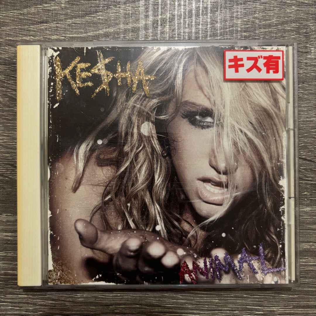 Kesha - Animal CD (Category: CDs & DVDs) located in Quezon City. Submitted by pinkskies_media (Listing ID 1385685165, Image 1). Description: BAWAL SA MAARTE USED ITEM, HINDI BAGO CD album Made in Japan Tested and 100% working IMPORTANT: Manage your expectations since this is a pre-loved item Inlay NOT in mint condition May gasgas ang CD Luma ang case Please see pic for the condition.