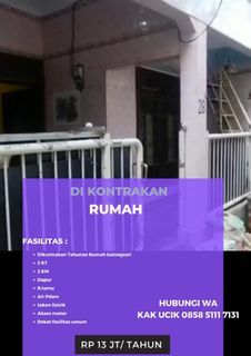 (Kategori: ) berada di . Dikirim oleh ikadiasant59576 (ID iklan 1385708593, Gambar 1). Deskripsi: .