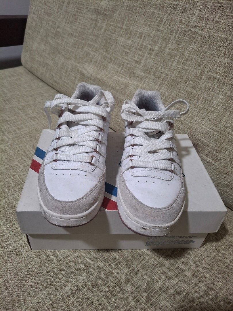 K-Swiss Women's Set Pro White Foxglove Blush (Category: Sneakers) located in Manila. Submitted by sushilav (Listing ID 1385788419, Image 2). Description: Rfs Decluttering.