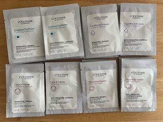 L’OCCITANE shampoo/ conditioner 6ml64193536411777110