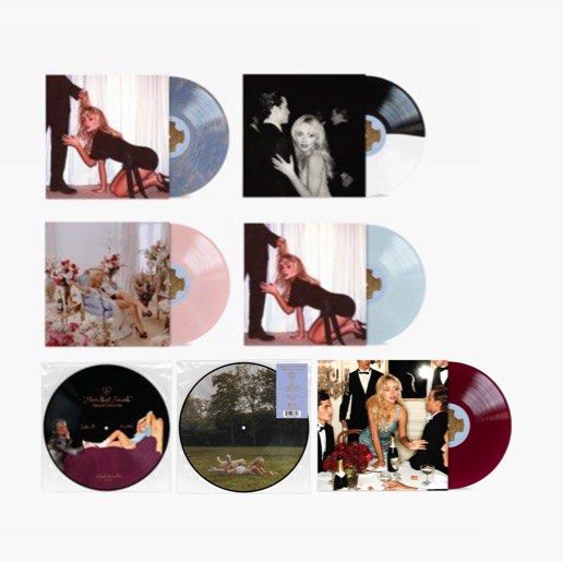 LP] *SIGNED* Sabrina Carpenter - Man's Best Friend (Luxe Packaging