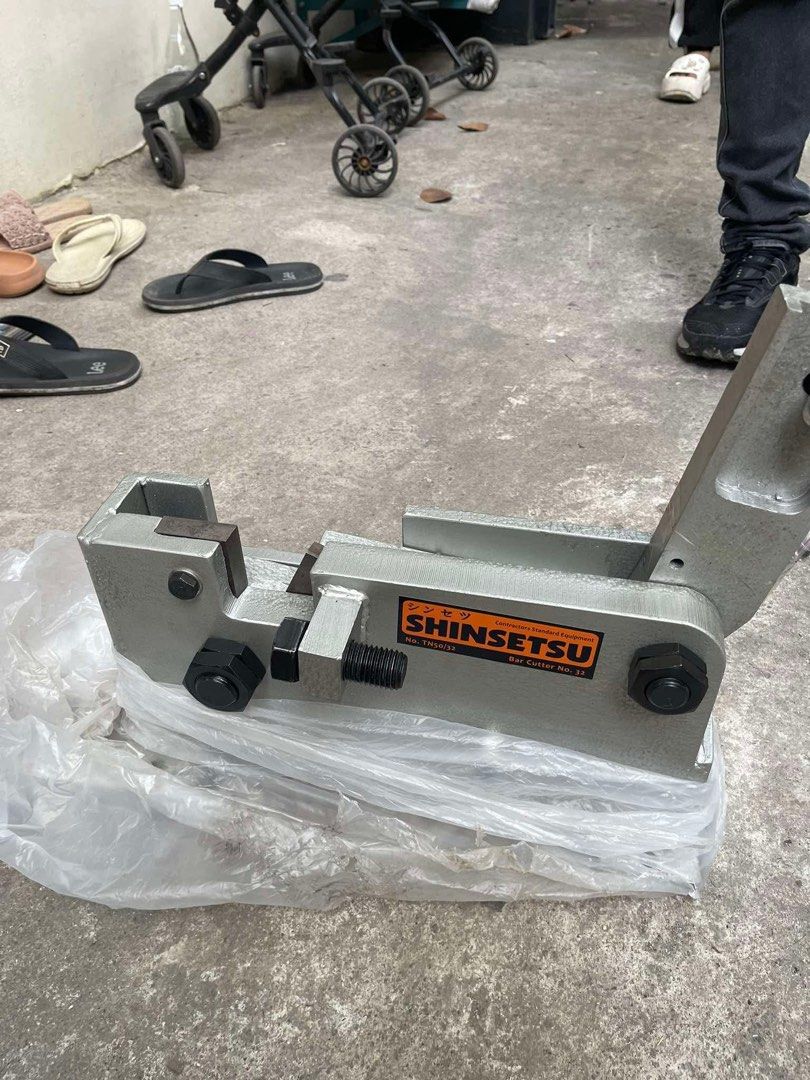 MANUAL BAR CUTTER 38mm (Category: Construction Tools & Equipment) located in Makati City. Submitted by joven_hayai (Listing ID 1385634257, Image 1). Description: HAYAI INDUSTRIAL TOOLS SUPPLY 📍Pin loc: Hayai Industrial Tools Supply 2384 Isagani Street, Sta. Cruz, Manila At Hayai Industrial Tools Supply, we’re more than just fast. For assistance with your industrial, hardware, and construction needs For Inquiries: Smrt/vbr:0️⃣9️⃣6️⃣1️⃣6️⃣0️⃣5️⃣1️