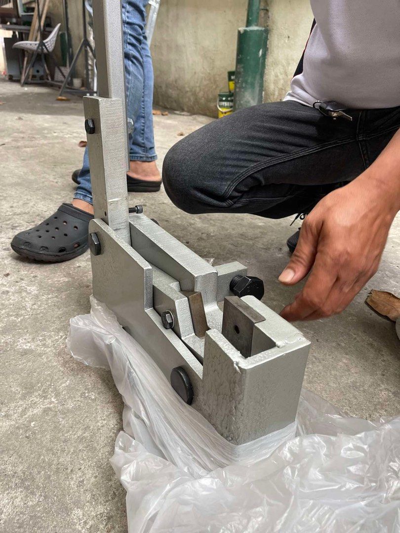 MANUAL BAR CUTTER 38mm (Category: Construction Tools & Equipment) located in Makati City. Submitted by joven_hayai (Listing ID 1385634257, Image 3). Description: HAYAI INDUSTRIAL TOOLS SUPPLY 📍Pin loc: Hayai Industrial Tools Supply 2384 Isagani Street, Sta. Cruz, Manila At Hayai Industrial Tools Supply, we’re more than just fast. For assistance with your industrial, hardware, and construction needs For Inquiries: Smrt/vbr:0️⃣9️⃣6️⃣1️⃣6️⃣0️⃣5️⃣1️