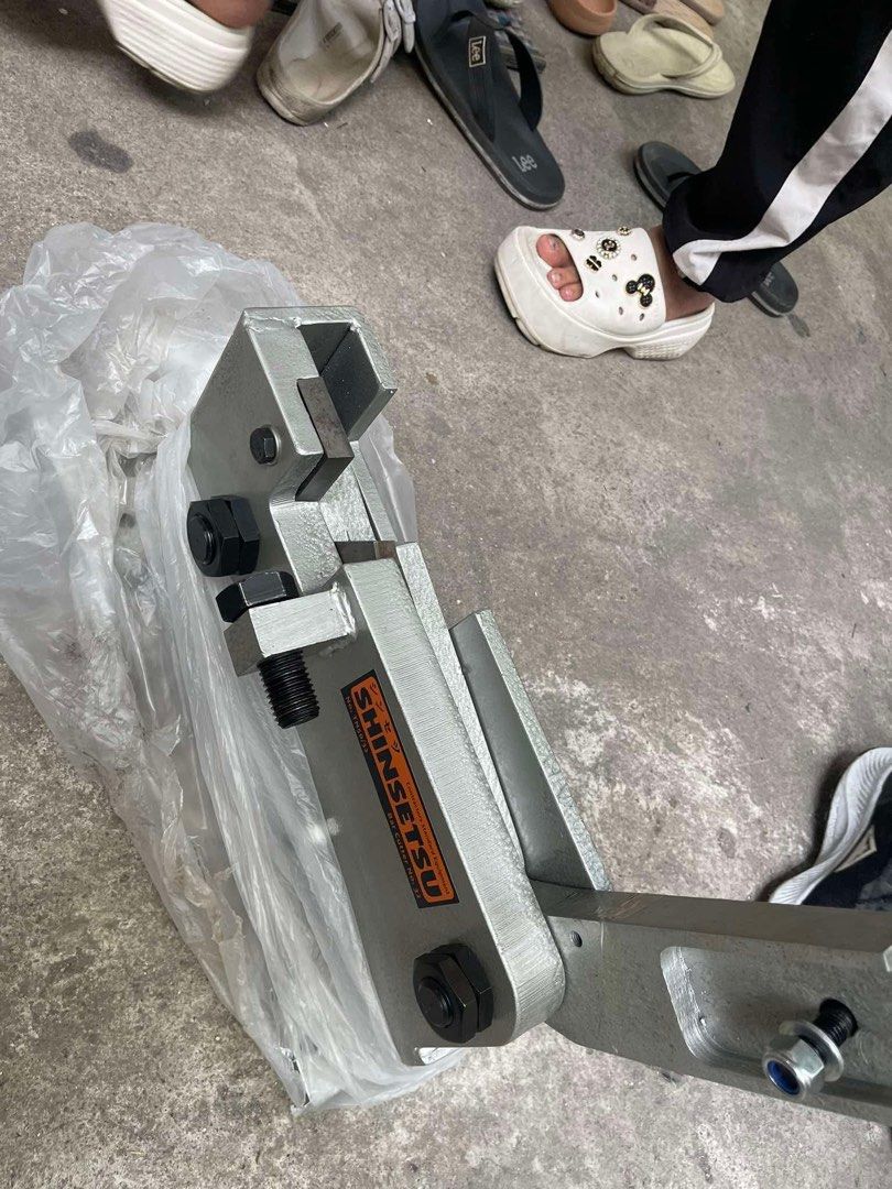MANUAL BAR CUTTER 38mm (Category: Construction Tools & Equipment) located in Makati City. Submitted by joven_hayai (Listing ID 1385634257, Image 2). Description: HAYAI INDUSTRIAL TOOLS SUPPLY 📍Pin loc: Hayai Industrial Tools Supply 2384 Isagani Street, Sta. Cruz, Manila At Hayai Industrial Tools Supply, we’re more than just fast. For assistance with your industrial, hardware, and construction needs For Inquiries: Smrt/vbr:0️⃣9️⃣6️⃣1️⃣6️⃣0️⃣5️⃣1️