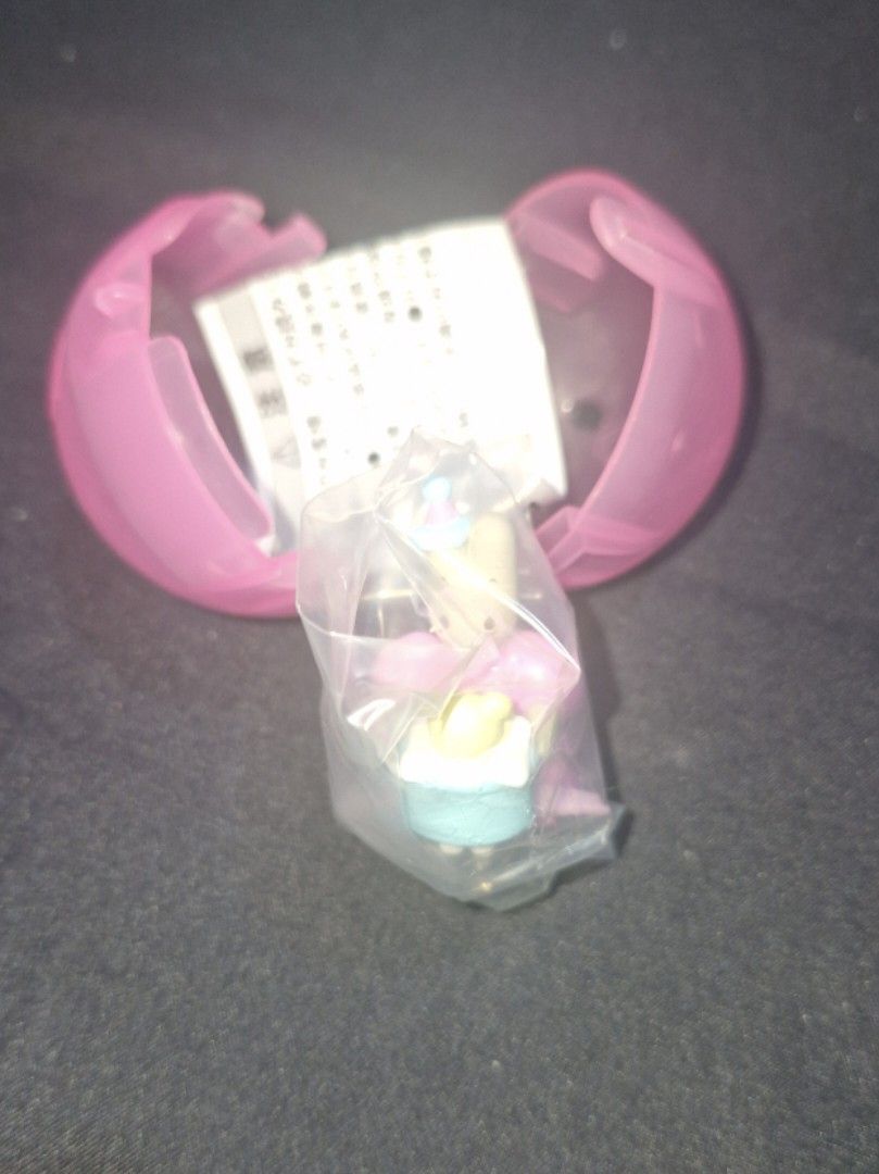 Marroncream Bandai Gashapon (Sanrio Congrats Series) (Category: Designer & Blind Box Toys) located in Imus. Submitted by julieeebels (Listing ID 1385731014, Image 1). Description: Marroncream | Sanrio | Bandai | Gashapon | Congrats Sealed; capsule and leaflet included.