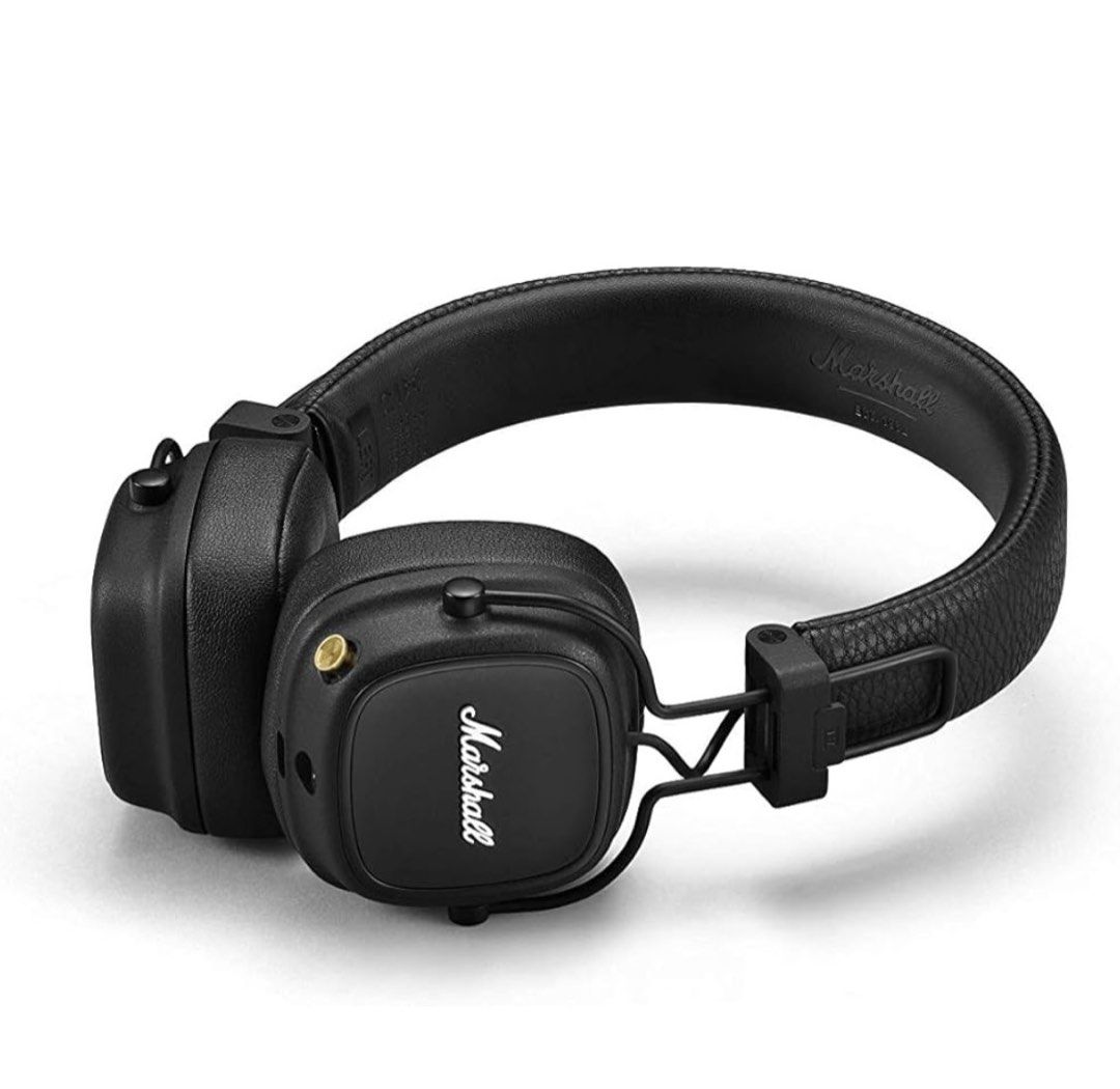 Marshall Major IV on ear bluetooth headphone black (Category: Headphones & Headsets) located in San Fernando. Submitted by collecatoy (Listing ID 1385718220, Image 3). Description: .
