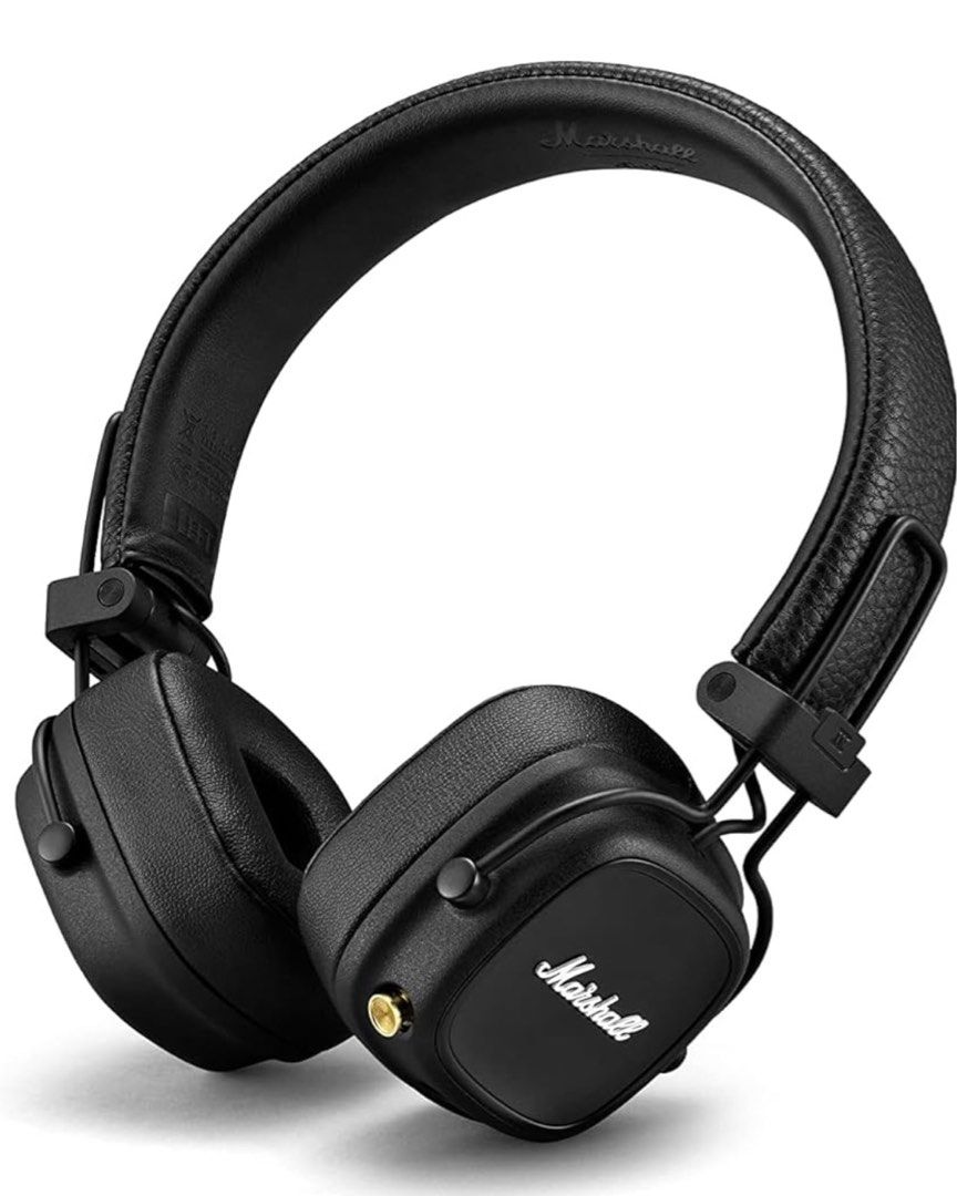 Marshall Major IV on ear bluetooth headphone black (Category: Headphones & Headsets) located in San Fernando. Submitted by collecatoy (Listing ID 1385718220, Image 1). Description: .