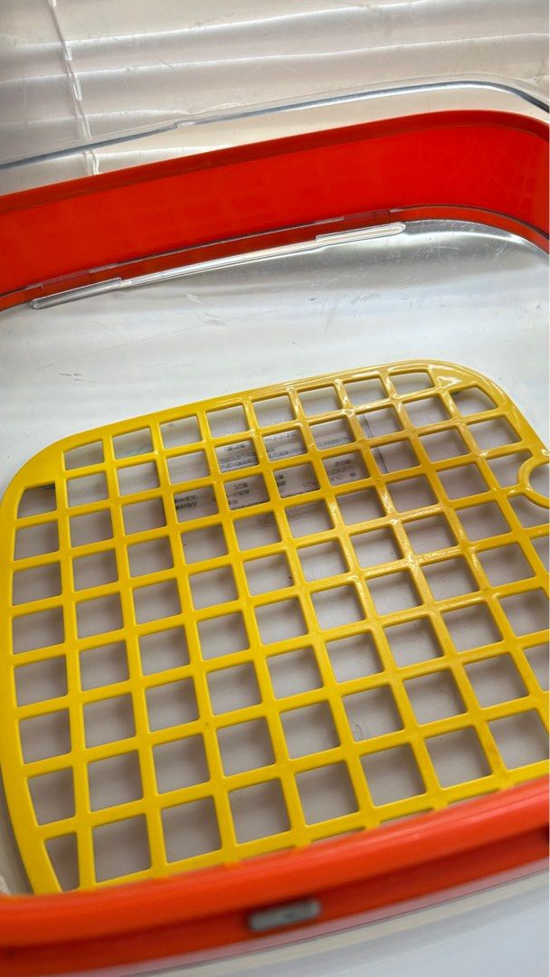 Miffy Storage container (Category: Storage Boxes & Baskets) located in Kuala Lumpur. Submitted by hanabanana21 (Listing ID 1385645072, Image 3). Description: ✨Miffy storage for baby bottles and other items such as bread or non food items as well ✨Well used, have slight scratches and stains ✨ Size measurements: 24 cm L x 24 cm W x 24 cm H 29 cm L when include handle 30 cm H when include handle ✨ Please allow difference of 1 to 2 cm from the stated