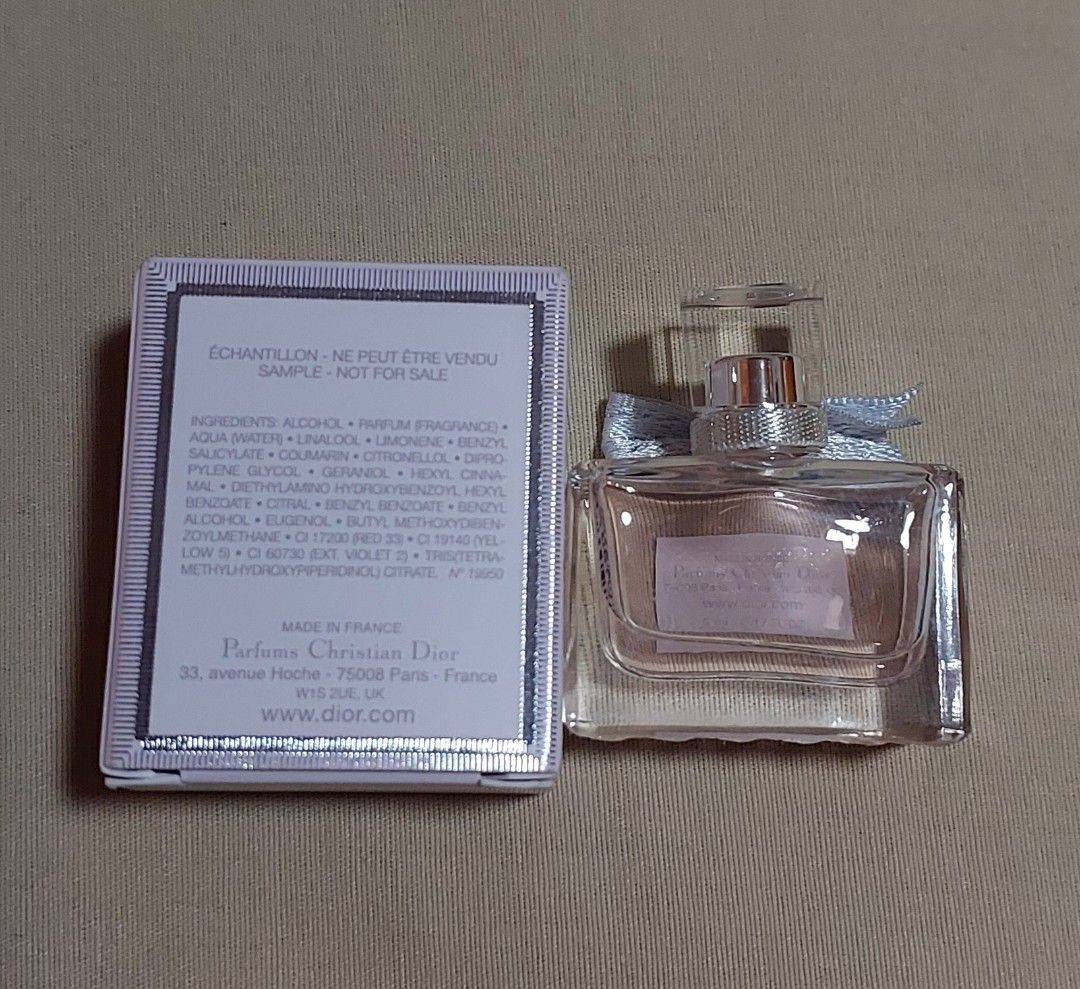 Miss Dior Parfum Miniature (5ml) (Category: Fragrance & Deodorants) located in Paoay. Submitted by plusbyjaja (Listing ID 1385640209, Image 2). Description: Dab only.