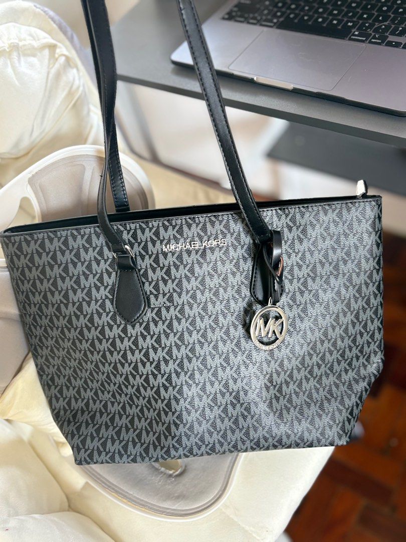 Mk Tote (Category: Luxury Bags & Wallets) located in Manila. Submitted by ms_ksy (Listing ID 1385679159, Image 1). Description: Dustbag and box included Lalamove ready Can ship nationwide.