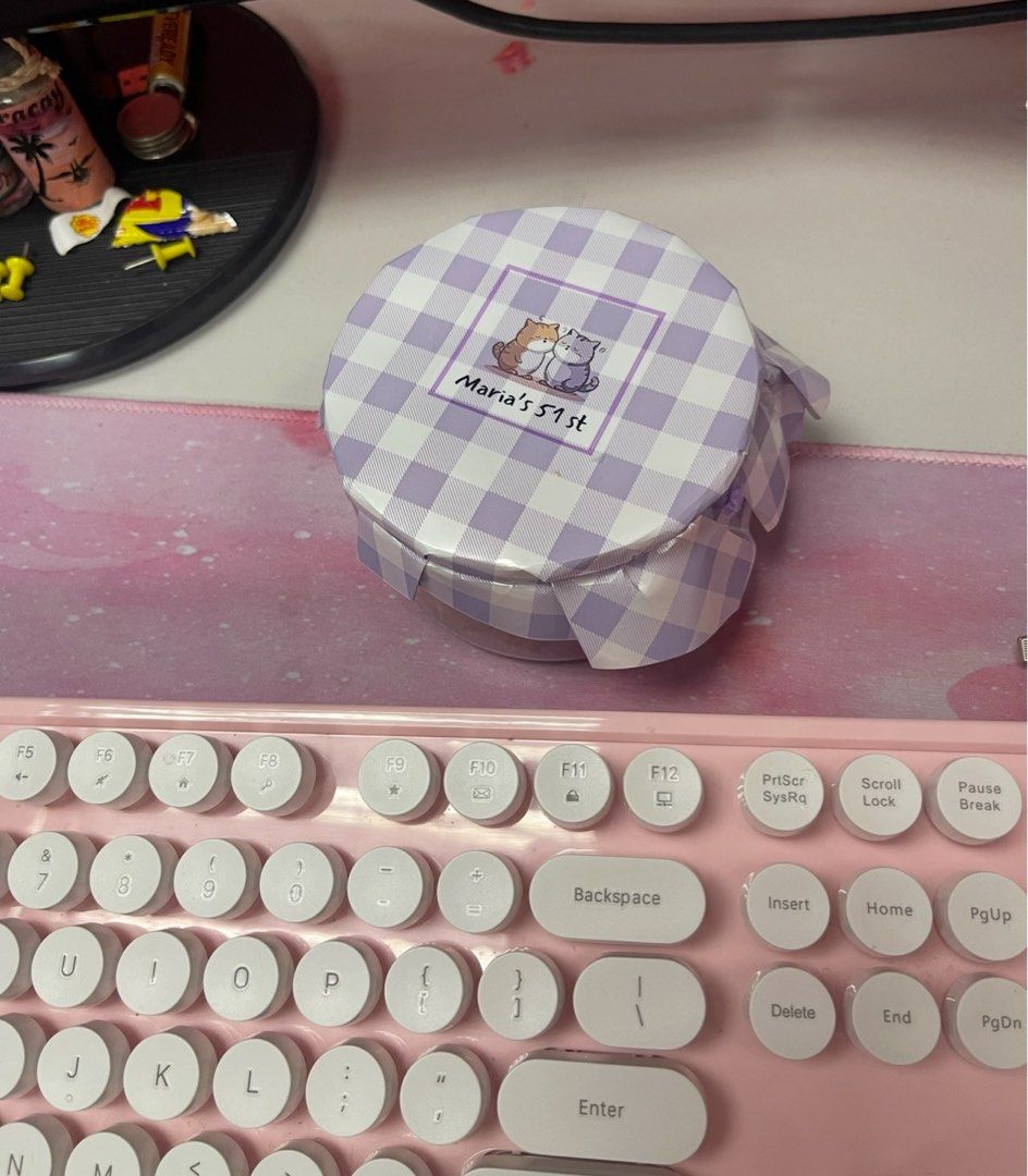 MOFII PINK KEYBOARD AND MOUSE (Category: Computer Keyboard) located in Manila. Submitted by acpark2025 (Listing ID 1385631007, Image 1). Description: .