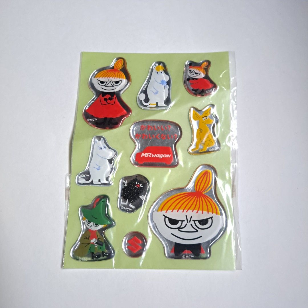 Moomin sticker sheet (Category: Art & Prints) located in M'Lang. Submitted by ardinelle.finds (Listing ID 1385758782, Image 1). Description: MOD: Flash Express MOP: Gcash Please don't hesitate to message me for questions (^з^)-☆.
