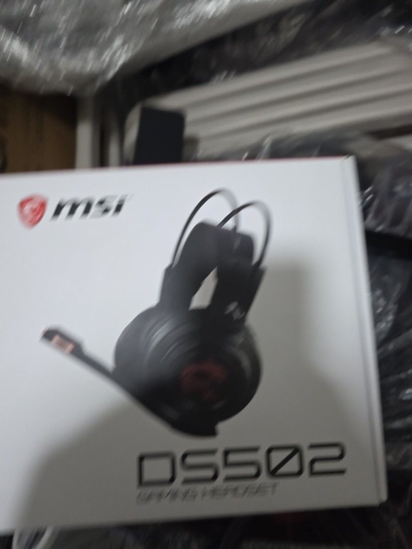 MSI DS502 Gaming Headset