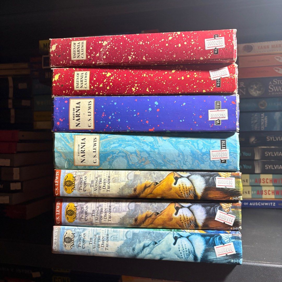 Narnia (₱350 each) (Category: Storybooks) located in Rizal. Submitted by theneonpages (Listing ID 1385743834, Image 1). Description: .
