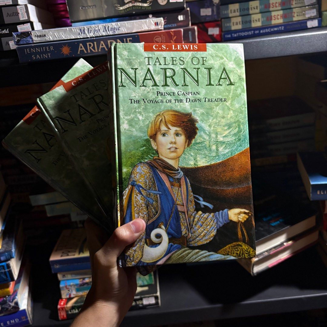 Narnia (₱350 each) (Category: Storybooks) located in Rizal. Submitted by theneonpages (Listing ID 1385743834, Image 3). Description: .