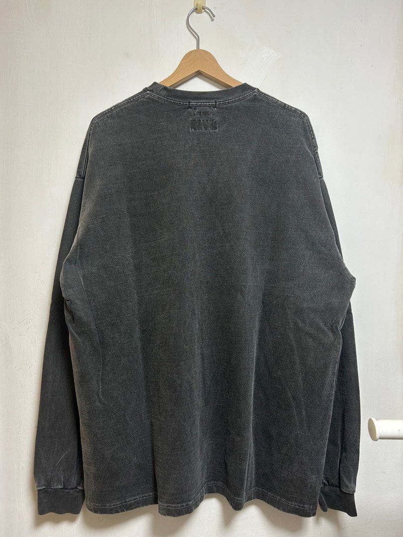 NAUTICA/Pigment Dyed “TOO HEAVY” L/S NAUTICA JP PIGMENT DYED “TOO HEAVY” JERSEY POCKET L/S TEE