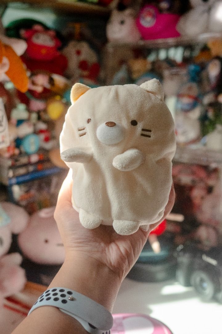 Neko | Sumikko Gurashi Plush San-X (Category: Plushies & Soft Toys) located in Makati City. Submitted by jendavid123 (Listing ID 1385790041, Image 1). Description: Not a charm. Diet .