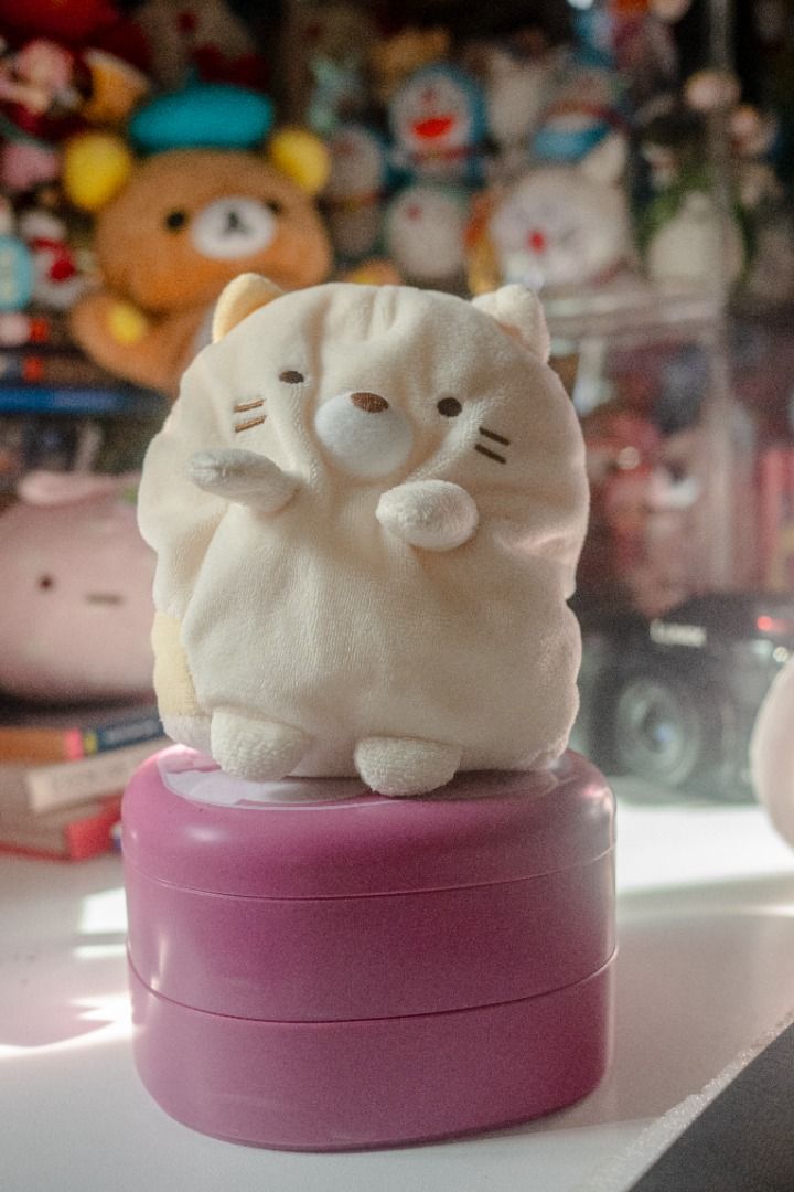 Neko | Sumikko Gurashi Plush San-X (Category: Plushies & Soft Toys) located in Makati City. Submitted by jendavid123 (Listing ID 1385790041, Image 2). Description: Not a charm. Diet .