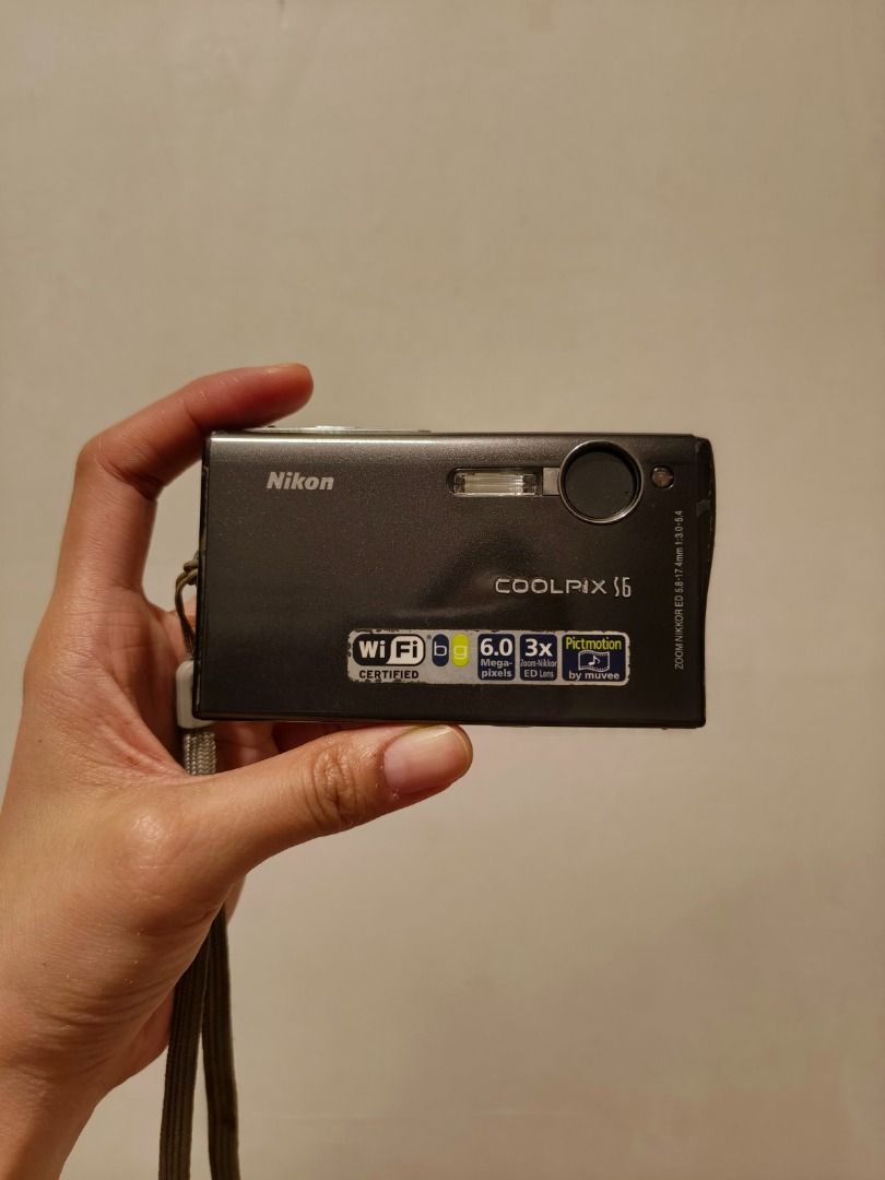 Nikon Coolpix S6 (Category: Cameras) located in Quezon City. Submitted by pixellea2 (Listing ID 1385642358, Image 1). Description: NOTE: For faster response: Text me at +639350044422 Untested Cameras / Digicam – Nikon Coolpix S6 - ₱800 only (UNTESTED – Working condition not guaranteed) RFS: Unable to find compatible batteries to test functionality. Saan galing? Nabili sa Japan surplus bidding Selling as-is – buy at your own risk! Shipping fee to 