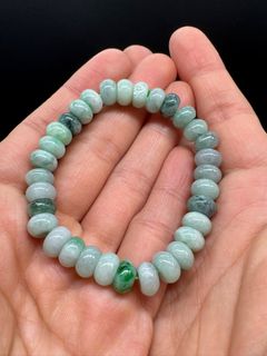 No.1104 翡翠手串8mm64202681033473110