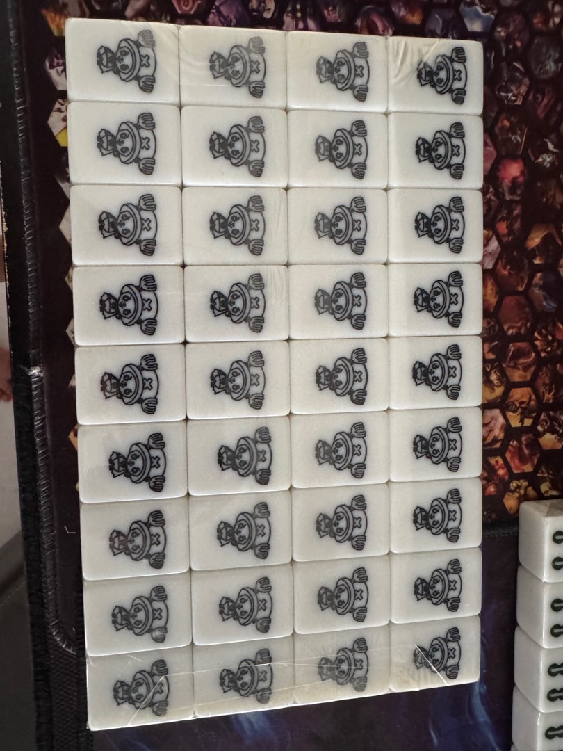 One Piece Mahjong Set Hobbies Toys Toys Games on Carousell