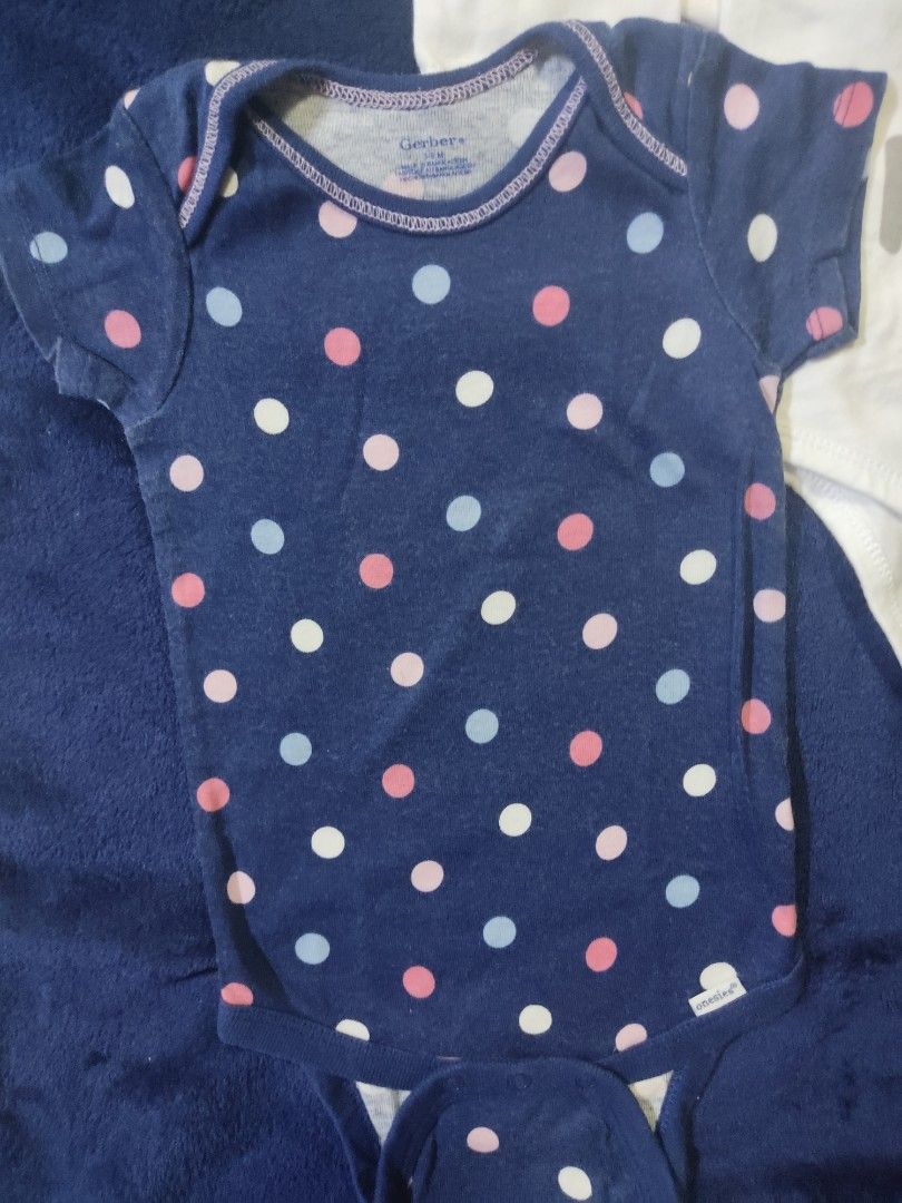 Onesies Take All Only 3-9 Months (Category: Babies & Kids Fashion) located in Manila. Submitted by gentle_gal (Listing ID 1385788937, Image 3). Description: 3-9 Months No to maselan please 💛.