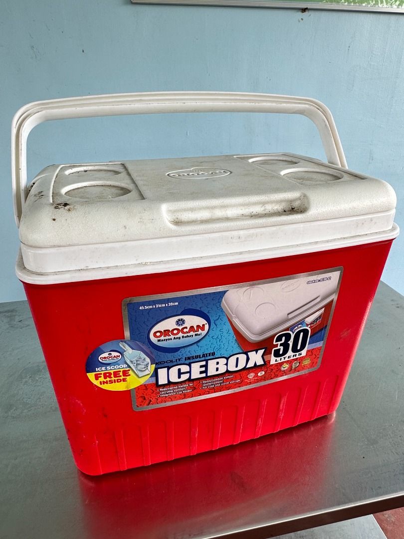 Orocan 30L Insulated Ice Box Koolit Model (Red), Everything Else ...