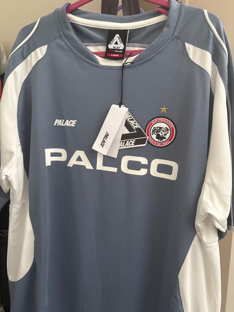 Palace skateboards Pro Team Jersey グレー M PALACE PRO TEAM JERSEY