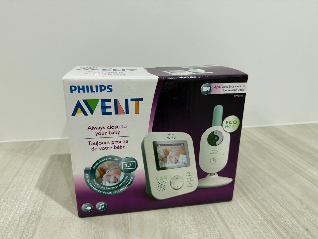 Philips Avent Baby Monitor Scd620 Philips Avent Digital Video Baby
