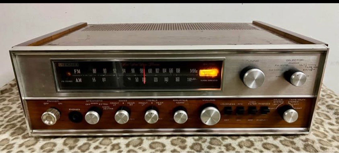 Pioneer SX-700T Solid State Receiver (Category: Soundbars, Speakers & Amplifiers) located in Taguig. Submitted by rowenacal04194 (Listing ID 1385650395, Image 1). Description: Vintage Pioneer Receiver🇯🇵 Model: SX-700T 1967 release….. Among the first generation of solid state receivers…. 220 volts Power output: 25 watts per channel into 8Ω (stereo) Frequency response: 25Hz to 50kHz Total harmonic distortion: 1% Damping factor: 35 Input sensitivi