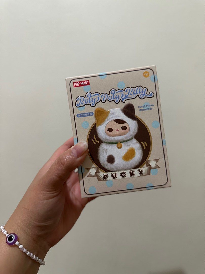 POP MART BLIND BOX - Roly Poly Kitty (Category: Designer & Blind Box Toys) located in Pasig City. Submitted by gencasiple (Listing ID 1385807094, Image 1). Description: ‼️FOR SALE‼️ Pop Mart Blind Box from Bangkok Roly Poly Kitty New ₱1700 RFS: Need funds for funeral expenses. For pickup or delivery only..