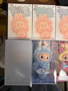 COWAWA by kasing lung x how2work PINK 新品 Pre-Order] How2Work Cowawa Pink ver. by Kasing Lung labubu