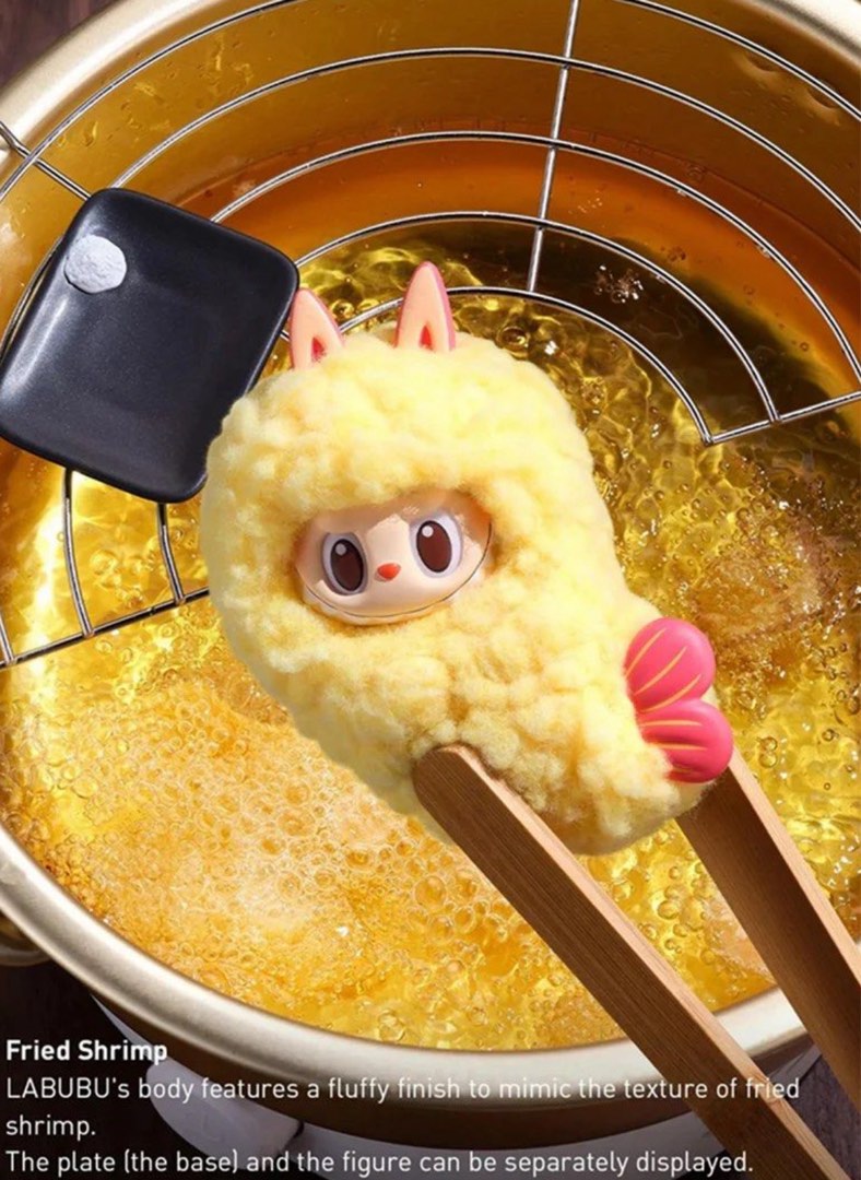 その他 THE MONSTERSwacky mart fried shrimp Labubu The Monsters Wacky Mart Series Fried Shrimp – TOYSEZ