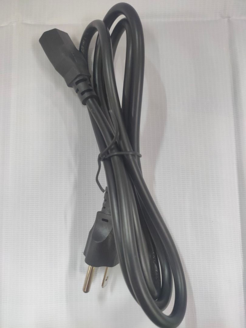 Powercord Standard 1.5m (Category: Cables & Adaptors) located in Caloocan City. Submitted by gfcha2152133 (Listing ID 1385621311, Image 2). Description: .
