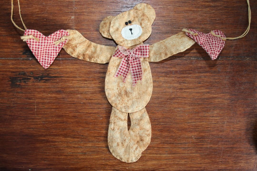 Preloved Teddy Bear Coat Hanger, Teddy Bear Coathanger (Category: Home Decor) located in Burnie. Submitted by tasmanianbeauties (Listing ID 1385805048, Image 2). Description: Preloved Teddy Bear Coat Hanger, Teddy Bear Coathanger Visit my website, www.tasmanianbeauties.com.au, for this and other great finds! Paypal and credit card facilities available. Love me.... Love my teddybear The perfect gift for that special lady in your life. It measures 
