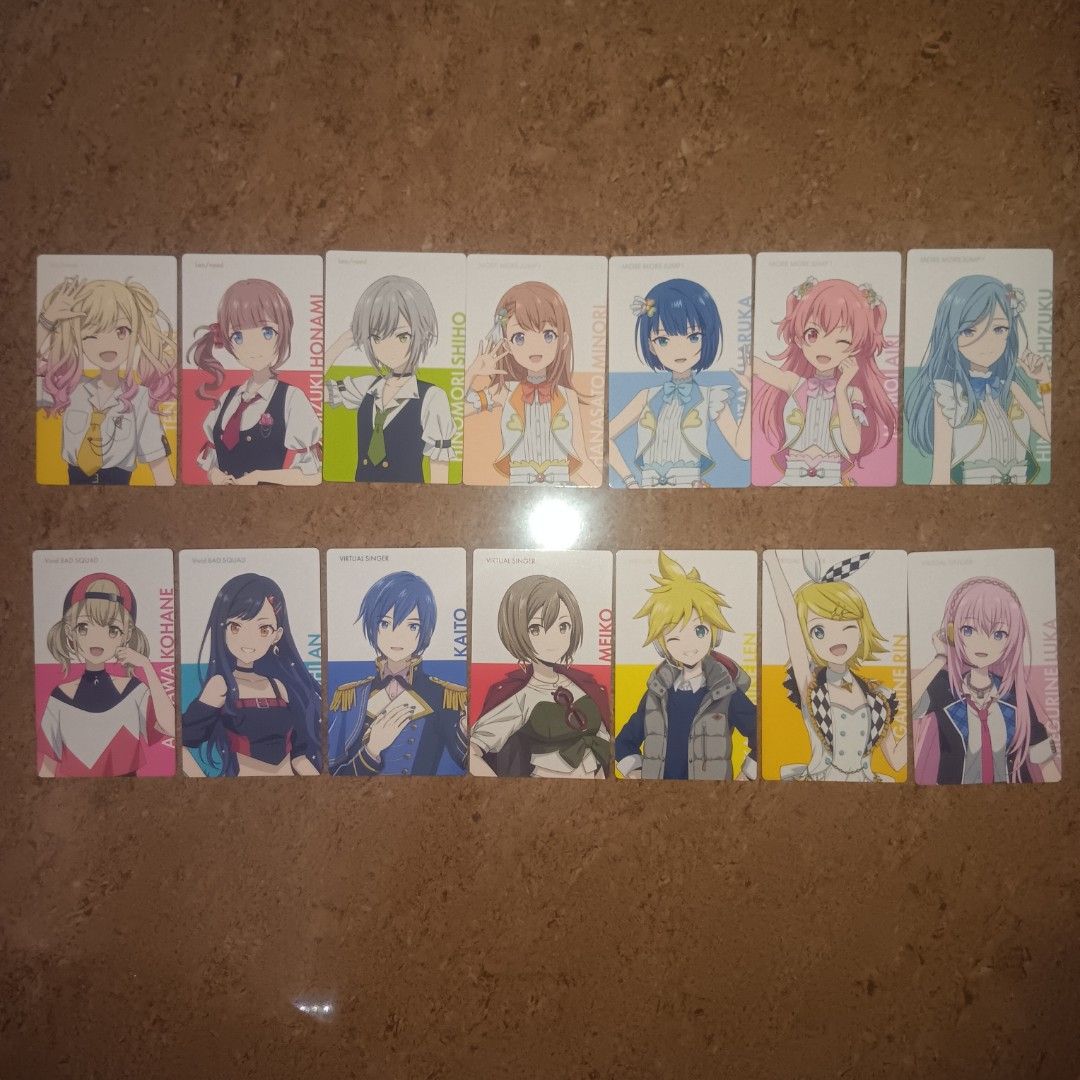 Project Sekai Movie Epicks (Category: Designer & Blind Box Toys) located in Cavite. Submitted by mikuneso (Listing ID 1385670345, Image 1). Description: 65 php each SOLD ❌️ Haruka Airi Shizuku.