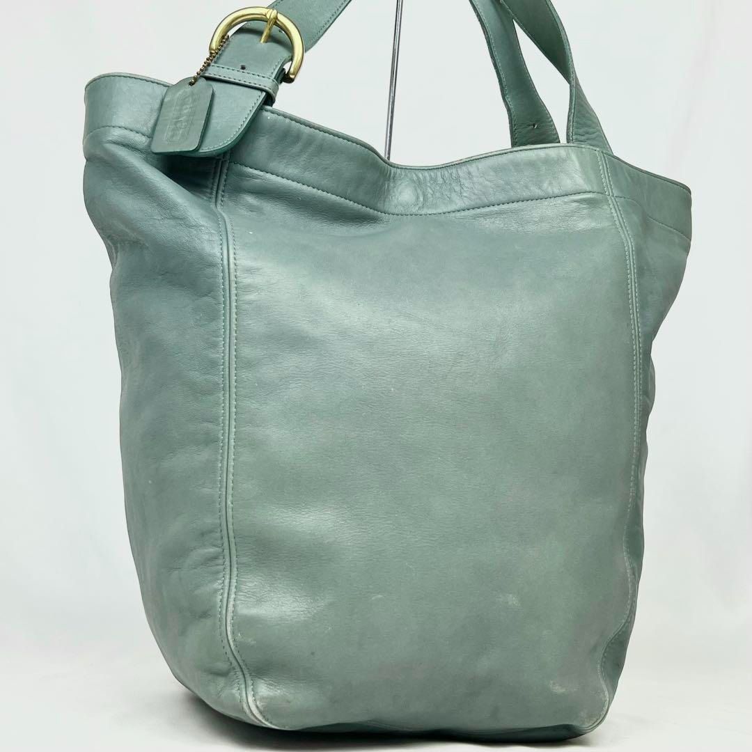 Rare color Old Coach tote bag shoulder mint green NNNn60, Luxury  