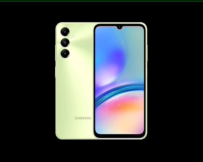 Samsung a05s 4/128gb (Category: Samsung) located in Quezon City. Submitted by GlamourD (Listing ID 1385776679, Image 1). Description: Nego pa ng konti. Gamit lang pang load and Gcash sa store. Very like new, TG installed and may case and box. 4/128 Green color. RFS : Nag upgrade ng unit kse mabigat yung loading app..