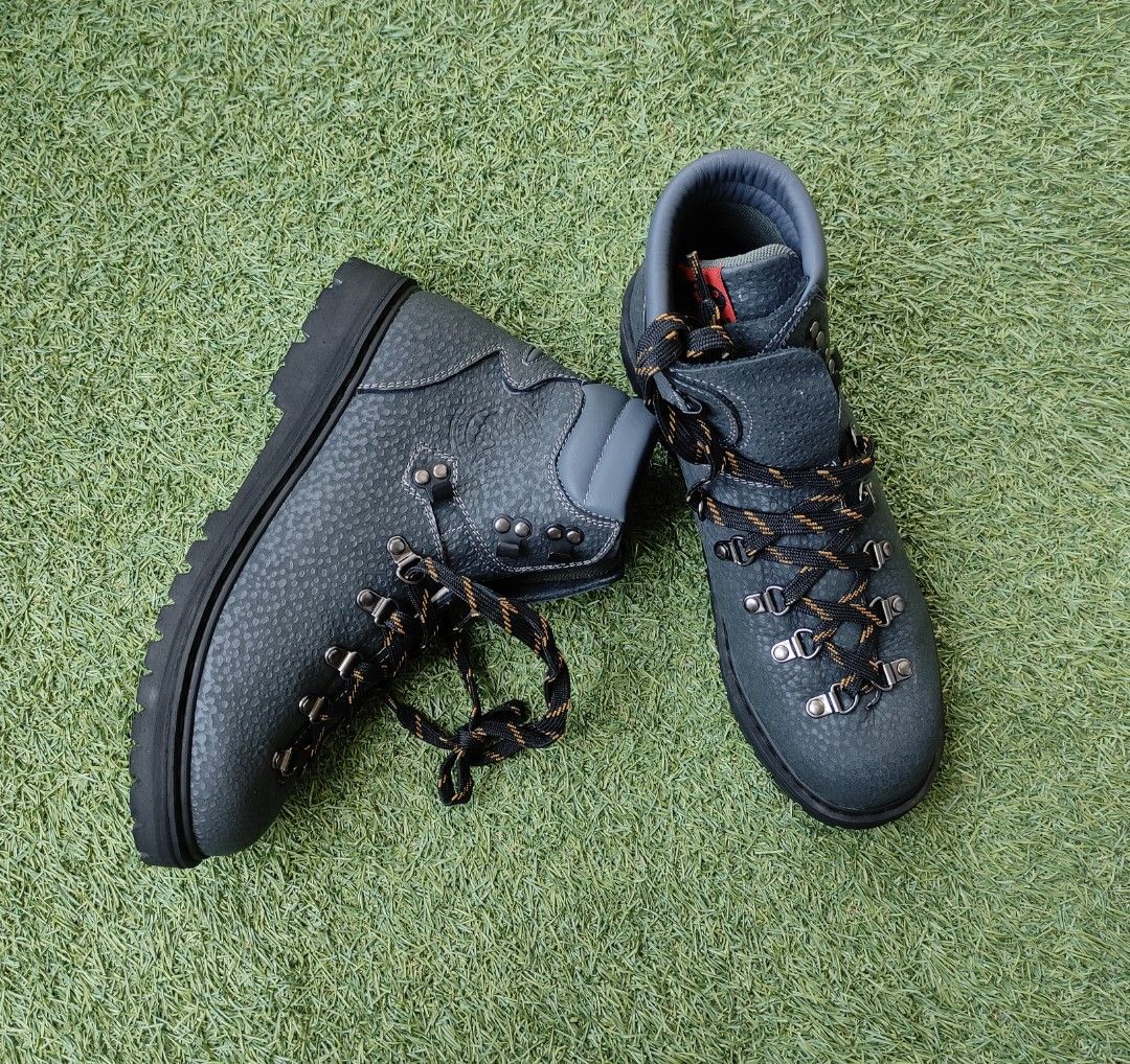 sepatu monkey boot trekking hiking outdoor inland full leather tough high  authentic