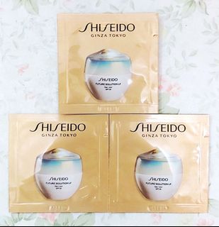 Shiseido 保濕防曬日霜 $3@64187905462402110