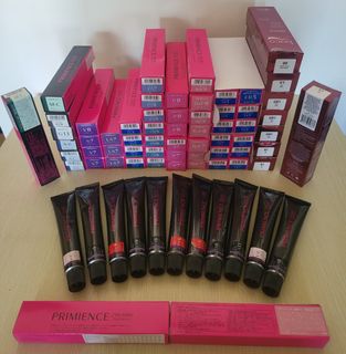 資生堂Shiseido Primience 染髮劑 #可代購雙氧奶和漂粉(圖7&8)64200379766787110