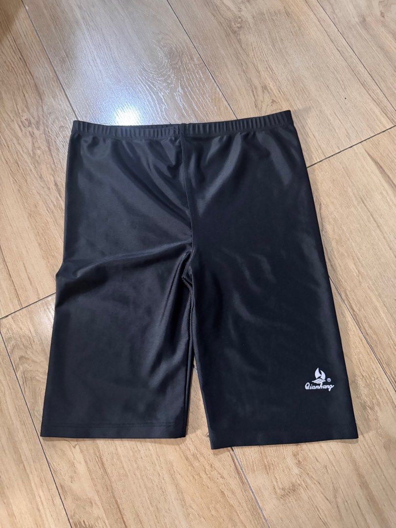 Swimming shorts (Category: Activewear) located in Quezon City. Submitted by decluttrqueen (Listing ID 1385672462, Image 1). Description: Free of you buy atleast one on my listings Up to 30 inches waistline Knee length Stretchable.