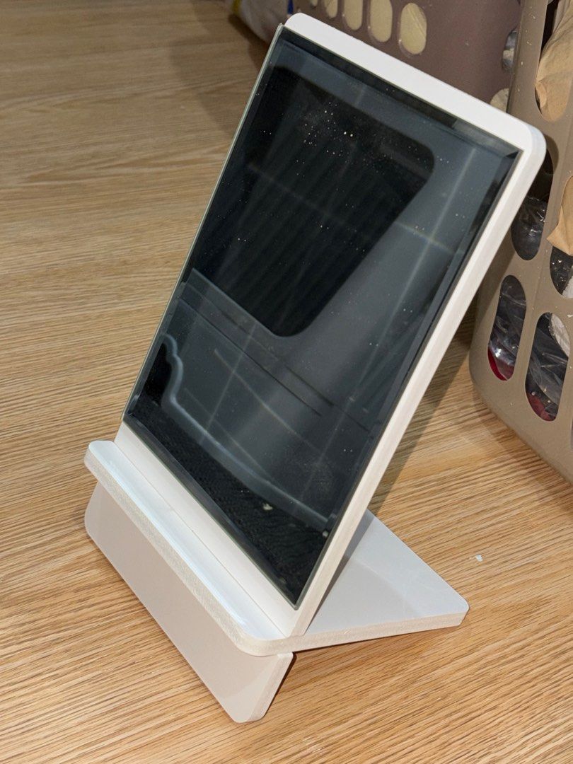 SM Home Face Mirror with Stand White Color (Category: Mirrors) located in Manila. Submitted by 123mthld (Listing ID 1385804784, Image 1). Description: SM Home Face Mirror with Stand White Color Original Price: ₱179.75 Selling Price: ₱100 Never been used. Complete with box. Perfect for your vanity table for make up. RFS: Decluttering Loc: Manila/QC For more details, chat or text me, 09367903148.